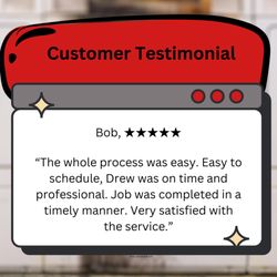 Dryer Vent Medic - Customer Testimonial
