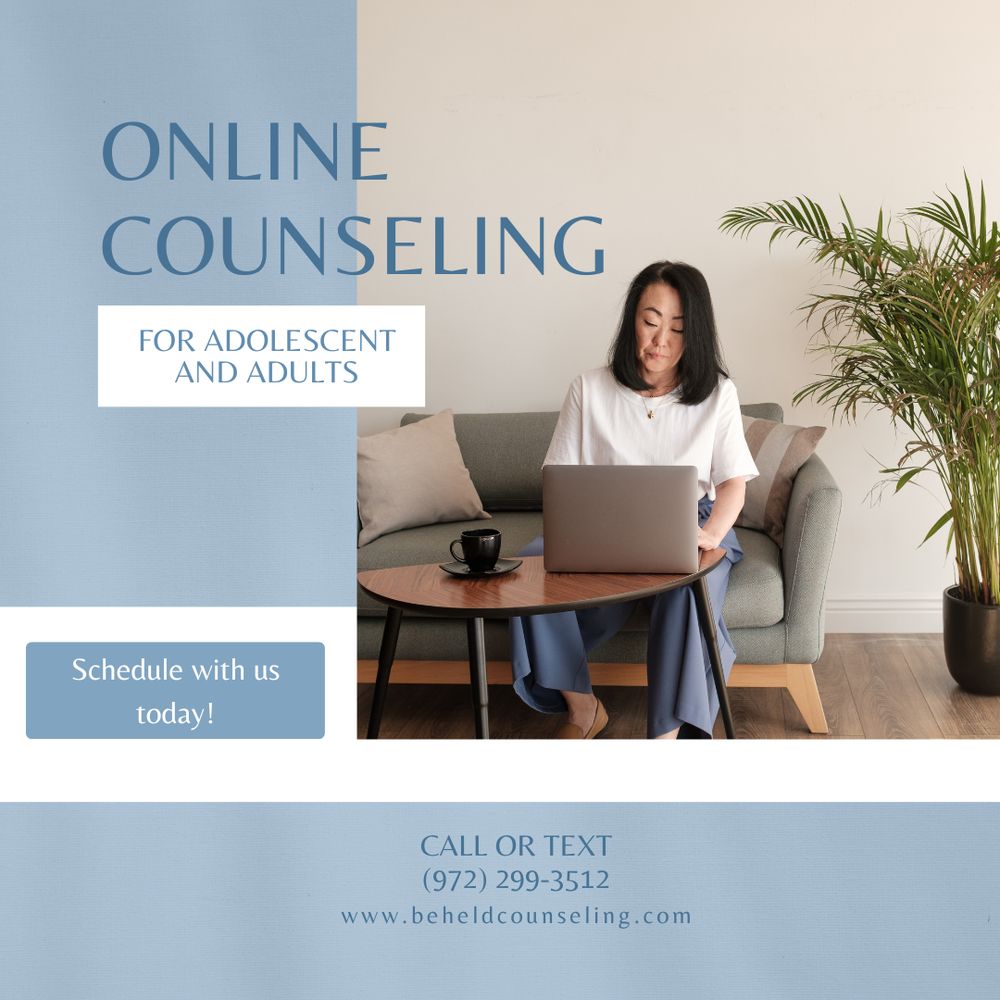 Be Held Counseling - grief counselor in Plano, TX