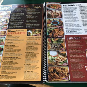 El Gitano Mexican Restaurant - Main menu~ (October 2022) - Mexican Near Me - Bellingham, Washington El Gitano Mexican Restaurant - Main menu~ (October 2022) - Mexican Near Me - Bellingham, Washington