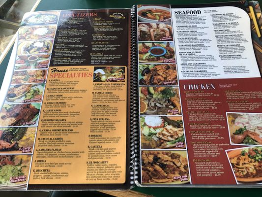 Menu photo 1 El Gitano Mexican Restaurant Bellingham, WA Menu photo 1 El Gitano Mexican Restaurant Bellingham, WA