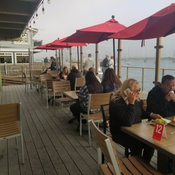 Hofbrau - Outside water view dining - Sandwiches Near Me - Morro Bay, California