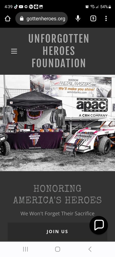 Unforgotten Heroes Foundation - social services organization in Strafford, MO