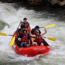 Wild & wonderful rafting