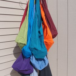 Ravens - Sling Bags Plain Color, classic and practical all purpose grab and go bags!