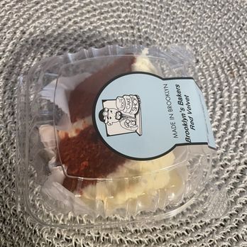 DOC D's Southern Desserts - Extremely small red velvet cake slice - Bakeries Near Me - Brooklyn, New York DOC D's Southern Desserts - Extremely small red velvet cake slice - Bakeries Near Me - Brooklyn, New York