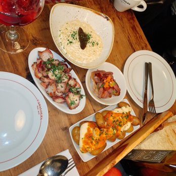 Casa Lolea - Risotto and Octopus--both to die for. - Tapas Bars Near Me - Barcelona, B Casa Lolea - Risotto and Octopus--both to die for. - Tapas Bars Near Me - Barcelona, B