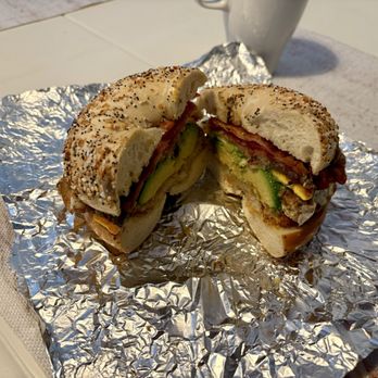 Surf Bagel - The Beast!!! - Bagels Near Me - Fenwick Island, Delaware Surf Bagel - The Beast!!! - Bagels Near Me - Fenwick Island, Delaware