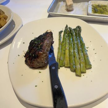 Bonefish Grill - Steak and asparagus - Seafood Near Me - Orlando, Florida