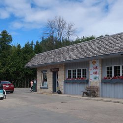 Bhirdo's by the Bay - A homey gas station on a prime bayside Highway 42 lot.