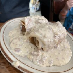 Country House Restaurant - Pigs in a blanket