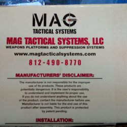 Dave's Shooting Supply - Mag Tactical System lower receiver