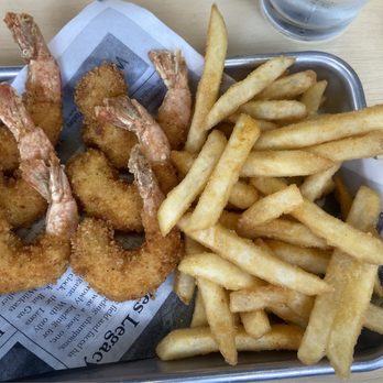 Granchio Seafood & Pasta Restaurant - Lunch Fried Shrimp Basket - Chicken Wings Near Me - Rolesville, North Carolina