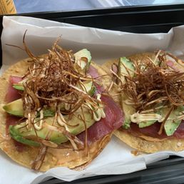 tuna tostadas