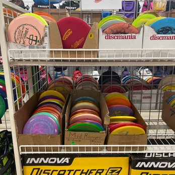 Spin City Discs - Great used disc selection! - Disc Golf Near Me - Seffner, Florida