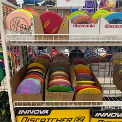Great used disc selection!