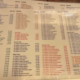 Menu Menu