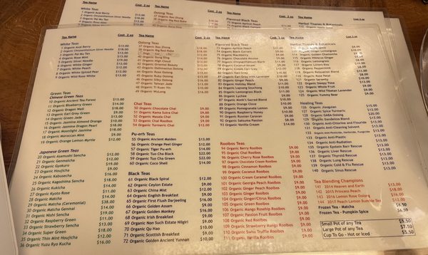 Menu photo 3 Path Of Tea Houston, TX Menu photo 3 Path Of Tea Houston, TX
