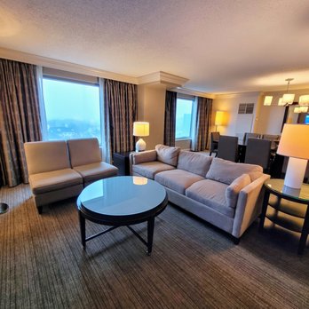 Hyatt Regency Reston - Living Room - Hotels Near Me - Reston, Virginia
