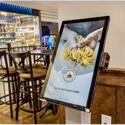 Convenient ordering kiosk