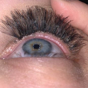 Athena Beauty Bar - Clusters with glue throughout the length. - Permanent Makeup Near Me - Allen, Texas Athena Beauty Bar - Clusters with glue throughout the length. - Permanent Makeup Near Me - Allen, Texas