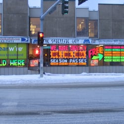 The Satellite Guy - Our office is across from Chilkoot Charlies at the corner of Fireweed and Spenard Roads.