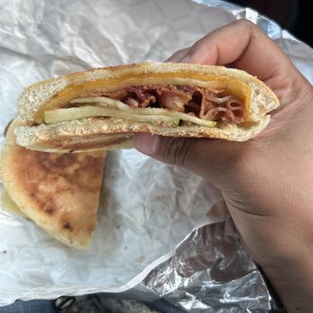 Mariannas - Mick sandwich. This was $12.50 for all of that. Smh - Coffee & Tea Near Me - Trumbull, Connecticut