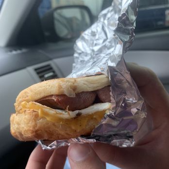 AK Alchemist - Reindeer sausage breakfast sandwich - Coffee & Tea Near Me - Anchorage, Alaska AK Alchemist - Reindeer sausage breakfast sandwich - Coffee & Tea Near Me - Anchorage, Alaska