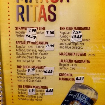Don Carlos - Margarita Menu - Mexican Near Me - Jackson, Missouri Don Carlos - Margarita Menu - Mexican Near Me - Jackson, Missouri