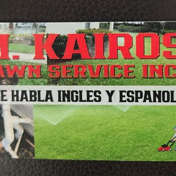 M Kairos Lawn Service - Irrigation Near Me - Davie, Florida