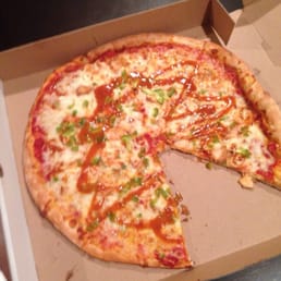 14" BBQ Chicken Pizza 14" BBQ Chicken Pizza