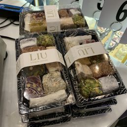 Turkish delight boxes