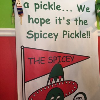The Spicey Pickle - Tex-Mex Near Me - Lewiston, New York