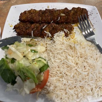 Chopan Kabob - Beef Shami Kabob for lunch!! - Kebab Near Me - San Ramon, California Chopan Kabob - Beef Shami Kabob for lunch!! - Kebab Near Me - San Ramon, California