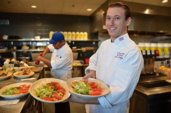 Coastal Kitchen by null