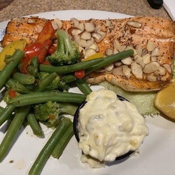 Thunderbird Restaurant - Trout Almondine - American Near Me - Mt. Carmel Junction, Utah Thunderbird Restaurant - Trout Almondine - American Near Me - Mt. Carmel Junction, Utah
