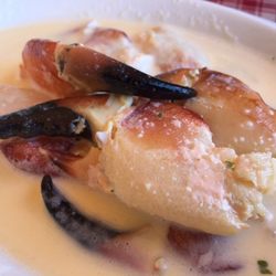 Crab claws sautéed in wine & butter