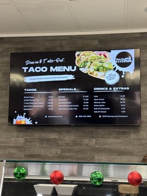 Menu photo 2 Tcc Tacos Paramount, CA Menu photo 2 Tcc Tacos Paramount, CA