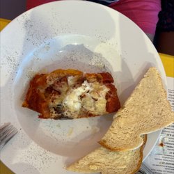 Molly's Bistro Bakery - Veggie lasagna