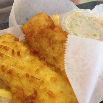 Oscar's Pier 83 - 2 Piece Icelandic Cod with Fries and Cole Slaw - Fish & Chips Near Me - Glendale, Arizona Oscar's Pier 83 - 2 Piece Icelandic Cod with Fries and Cole Slaw - Fish & Chips Near Me - Glendale, Arizona