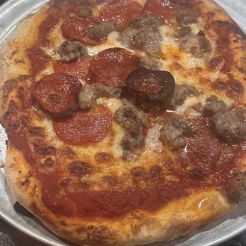 Pasquale's - Homemade sausage, fennel pizza all items fresh homemade San Marzano tomatoes - Wine Bars Near Me - Auburn, California