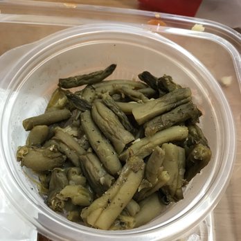 KFC - These are the "green beans" I was served. - Fast Food Near Me - Sacramento, California KFC - These are the "green beans" I was served. - Fast Food Near Me - Sacramento, California