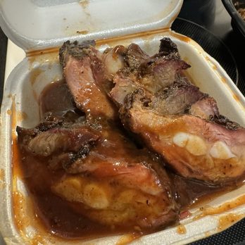 Smoke'N Ash BBQ - Smoked pork rib tips - Barbeque Near Me - Arlington, Texas Smoke'N Ash BBQ - Smoked pork rib tips - Barbeque Near Me - Arlington, Texas