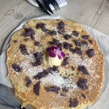 Mexipino Craft - GIANT Ube Pancake (Purple Yam Jam) w/ extra ube - Filipino Near Me - Chula Vista, California Mexipino Craft - GIANT Ube Pancake (Purple Yam Jam) w/ extra ube - Filipino Near Me - Chula Vista, California