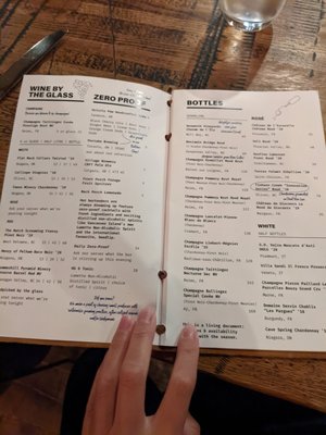 Menu photo 4 RGE RD Edmonton, AB