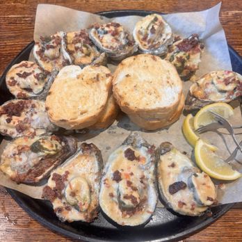 The Chimes East - Black jack oysters - Cajun/Creole Near Me - Baton Rouge, Louisiana