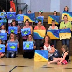 Whet Your Palette - She and Me, Girl Scouts and their moms