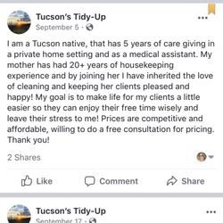 Tucson's Tidy-Up