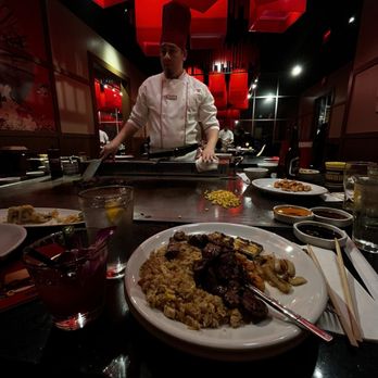 Benihana - Downey - Filet Mignon, Shrimp, Fried Rice - Sushi Bars Near Me - Downey, California