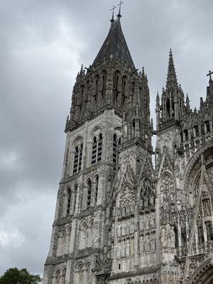 Cathédrale Notre-Dame de Rouen by null