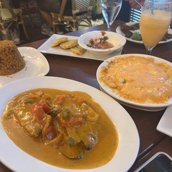 Merengue Restaurant - Red Snapper, Yaroa de Mercedes - Latin American Near Me - Boston, Massachusetts